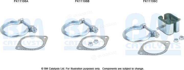 BM Catalysts FK11106