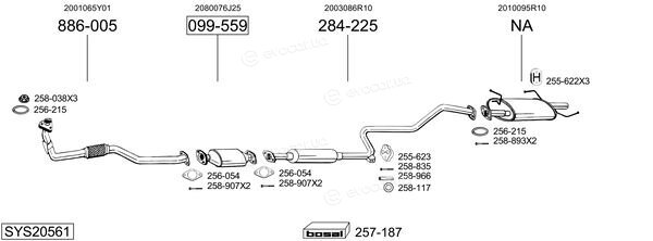 Bosal SYS20561