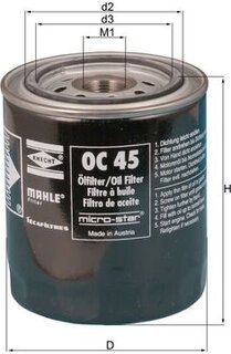 Mahle OC 45
