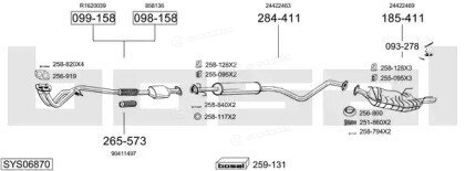 Bosal SYS06870