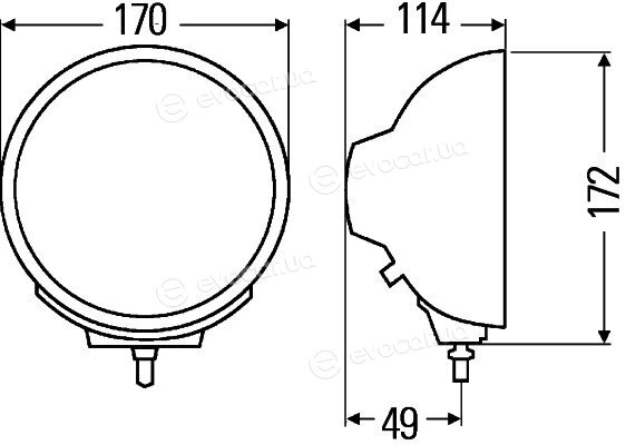 Hella 1F3 009 094-071