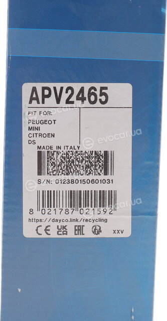 Dayco APV2465