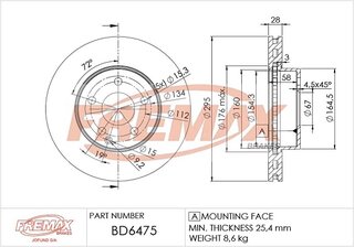 Fremax BD-6475