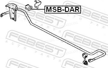 Febest MSB-DAR