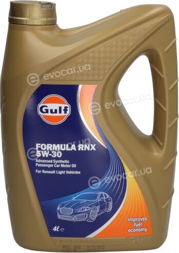 Gulf FORMULA RNX 5W30 4L