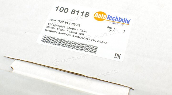 Autotechteile 100 8118