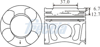 Freccia FP23-101600