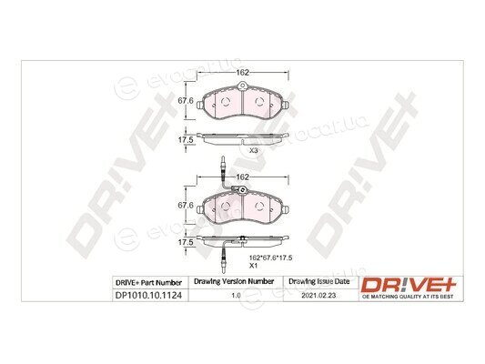 Drive+ DP1010.10.1124