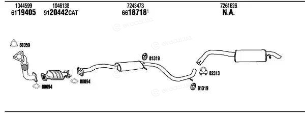 Walker / Fonos FO30831