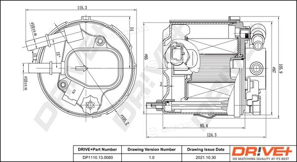 Drive+ DP1110.13.0080