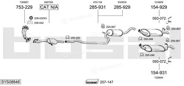 Bosal SYS08848