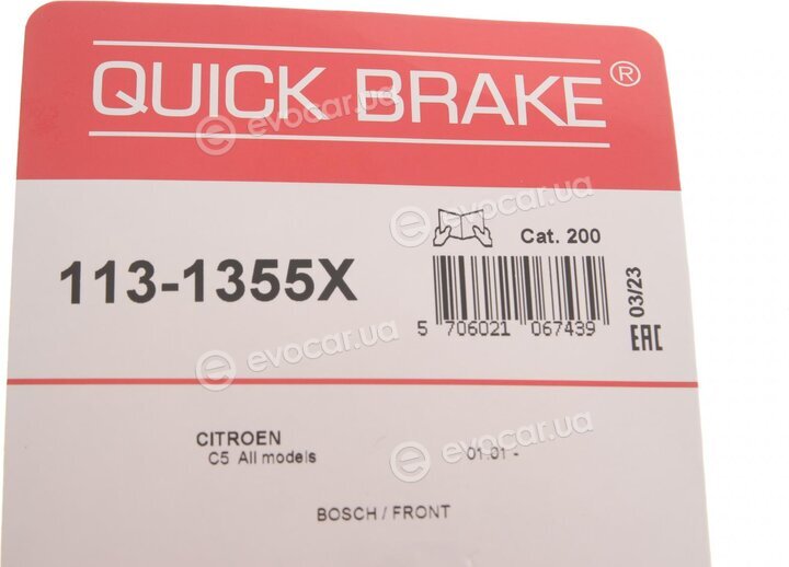 Kawe / Quick Brake 113-1355X