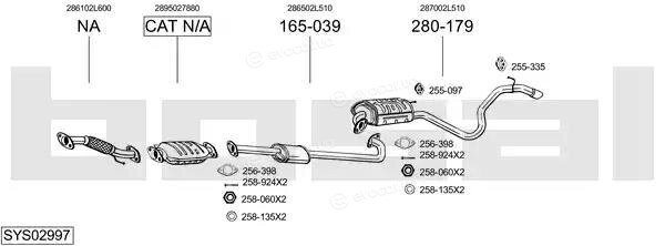 Bosal SYS02997