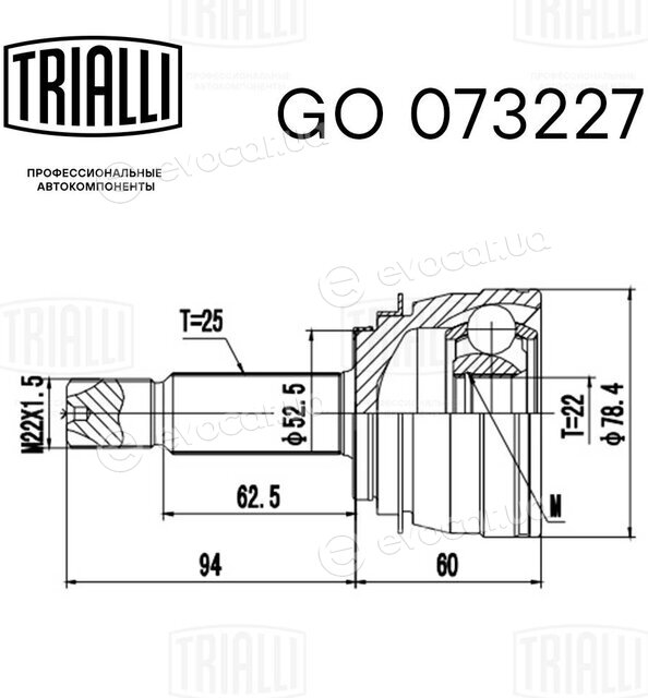 Trialli GO 073227