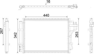 Mahle AC 917 000P