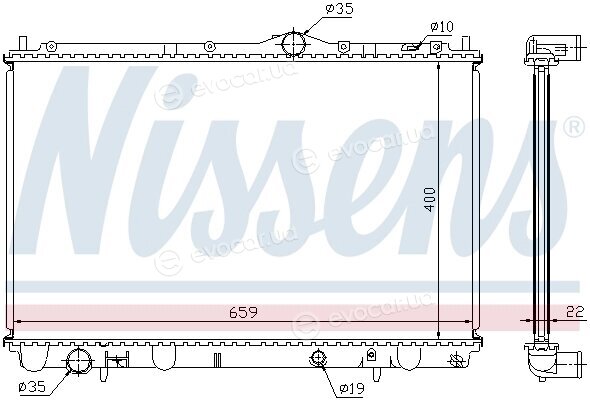 Nissens 65543A