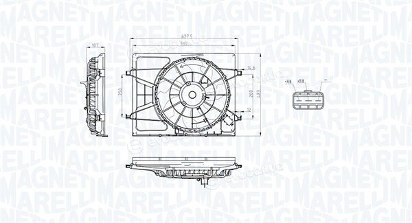 Magneti Marelli 069422793010