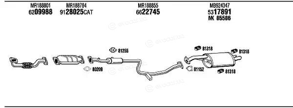 Walker / Fonos MI61557