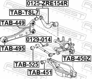 Febest TAB-525