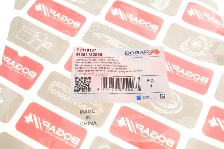 Bogap B7118167