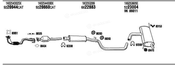 Walker / Fonos VW20901