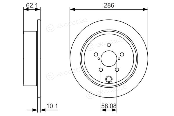 Bosch 0 986 479 A10