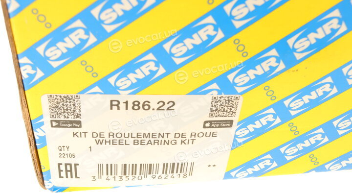 NTN / SNR R186.22