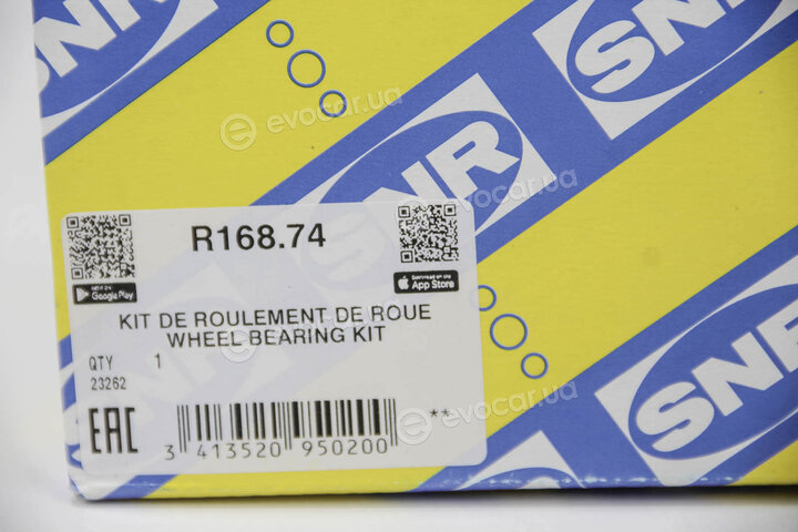 NTN / SNR R168.74