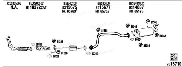 Walker / Fonos MA20150