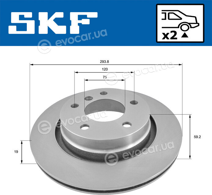 SKF VKBD 90447 V2