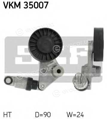 SKF VKM 35007