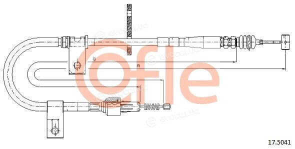 Cofle / Cabor 17.5041