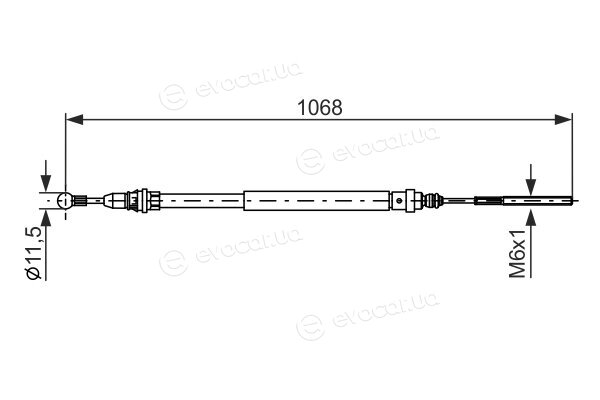 Bosch 1 987 477 713