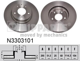 Nipparts N3303101