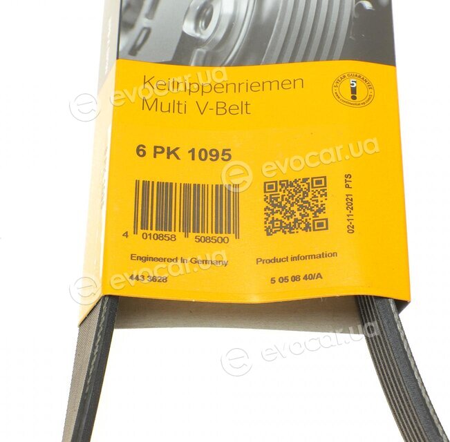 Continental 6PK1095