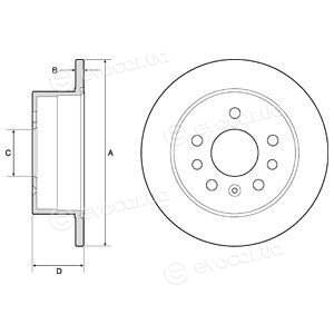 Delphi BG2879