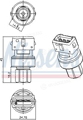 Nissens 301067