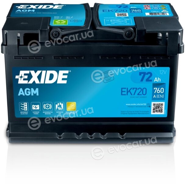 Exide EK720