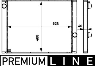 Mahle CR 582 000P