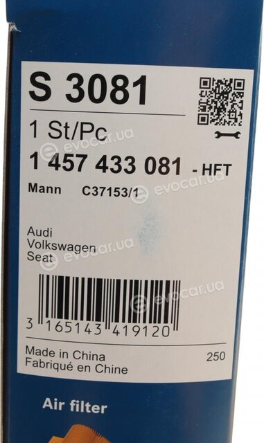 Bosch 1 457 433 081