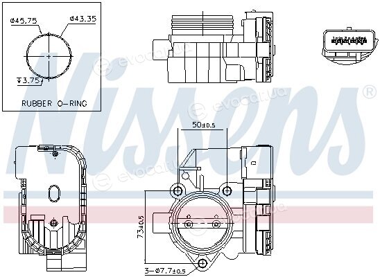 Nissens 955006