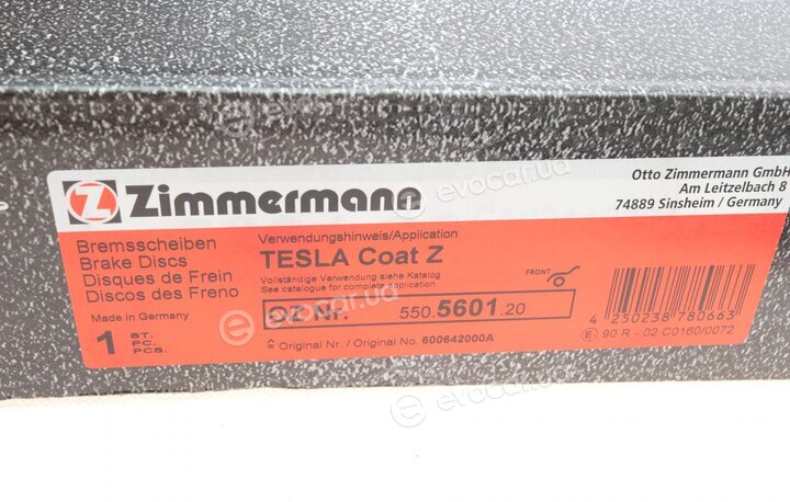 Zimmermann 550.5601.20