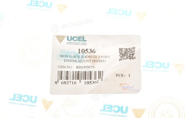 Ucel 10536