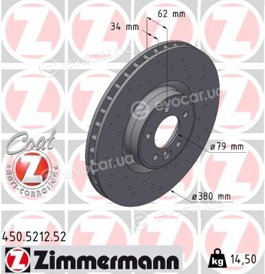 Zimmermann 450.5212.52