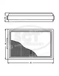 SCT SA 1255