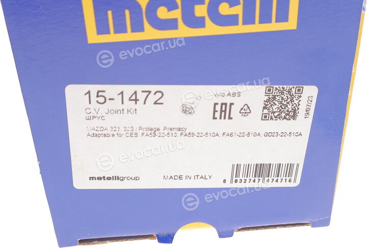 Metelli 15-1472