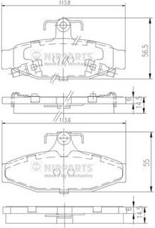 Nipparts J3610400