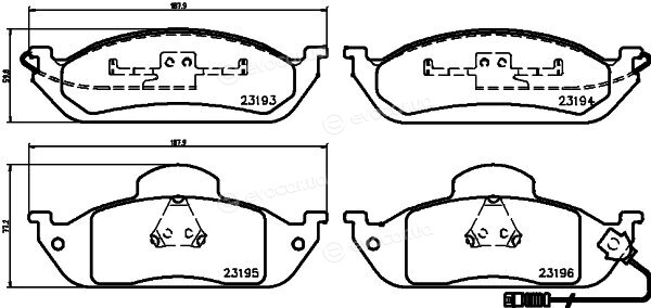 Hella 8DB 355 008-661