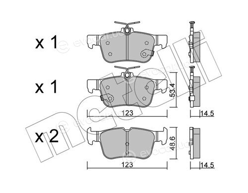 Metelli 22-1040-1