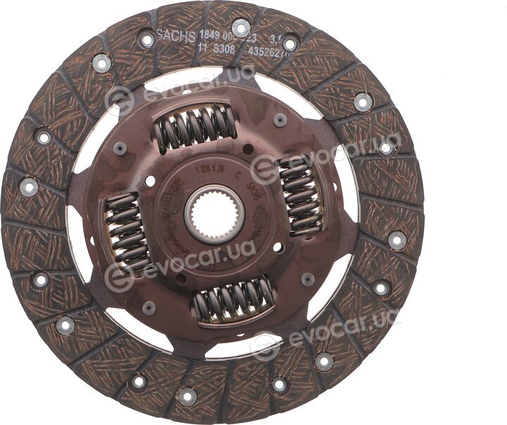 Sachs 1862 518 031